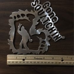Squatch Sign