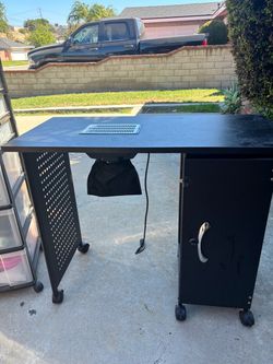 Nail Start Up Material w/Table