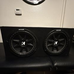(12) kicker comp subwoofer Speaker