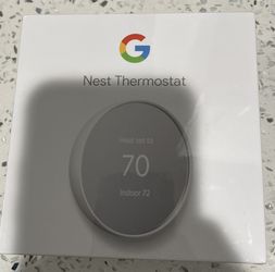 Google Nest Thermostat 