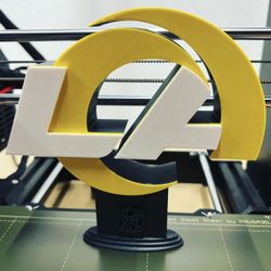 Los Angeles Rams Desk Logo