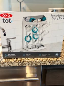 Oxo space saving bottle drying rack