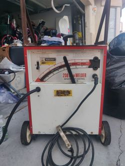 Penncraft 230 amp adjustable welder