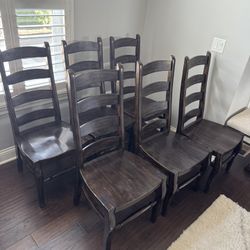 Pottery Barn Dining Table Chairs 