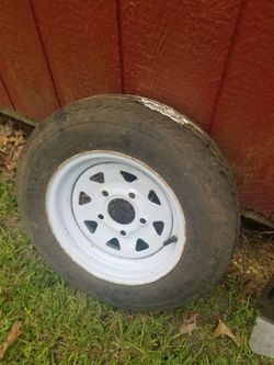 5.30 x 12 Trailer Tire
