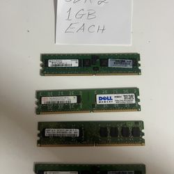 Desktop And Laptop Memory 