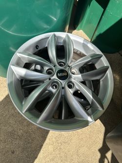 4 - MINI Cooper Countryman 17" Factory OEM Wheel Rim Silver