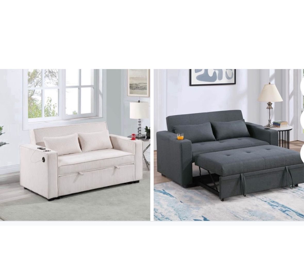 Sofa Pullout Sleep 