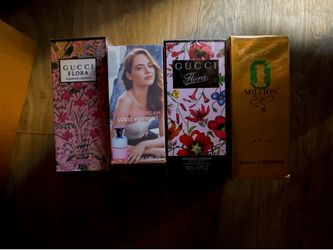 Colognes and perfumes