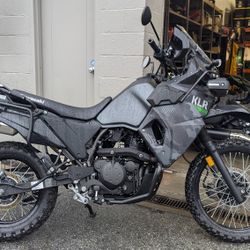 2022 Kawasaki KLR650 Adventure Clean Title Motorcycle 
