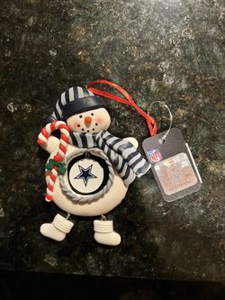 NFL Football ORNAMENTS