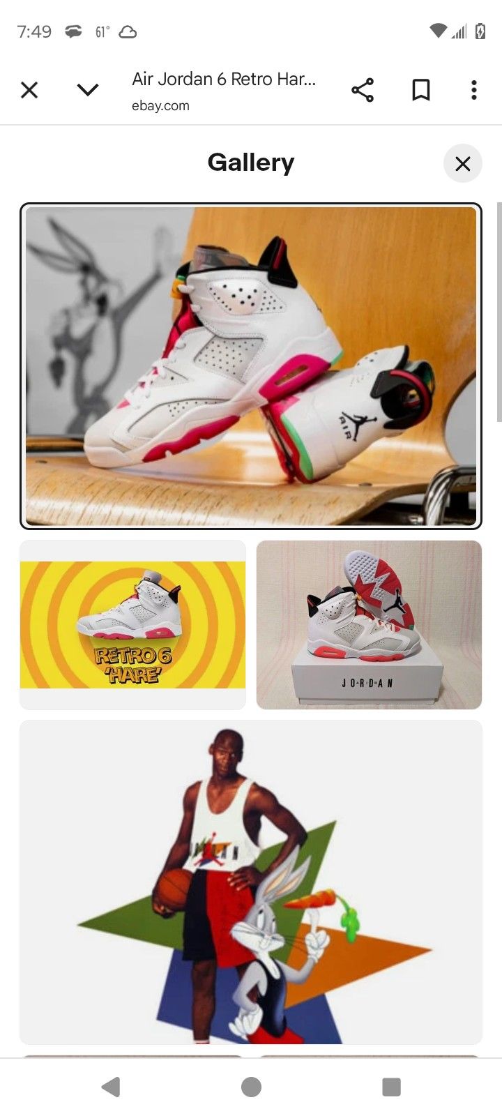 Bugz Bunny Retro 6