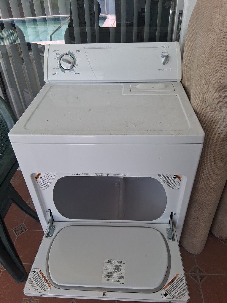Gas Dryer Whirlpool