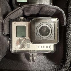 GoPro Hero 3 + Accessories 