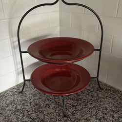 Tiered Platter 