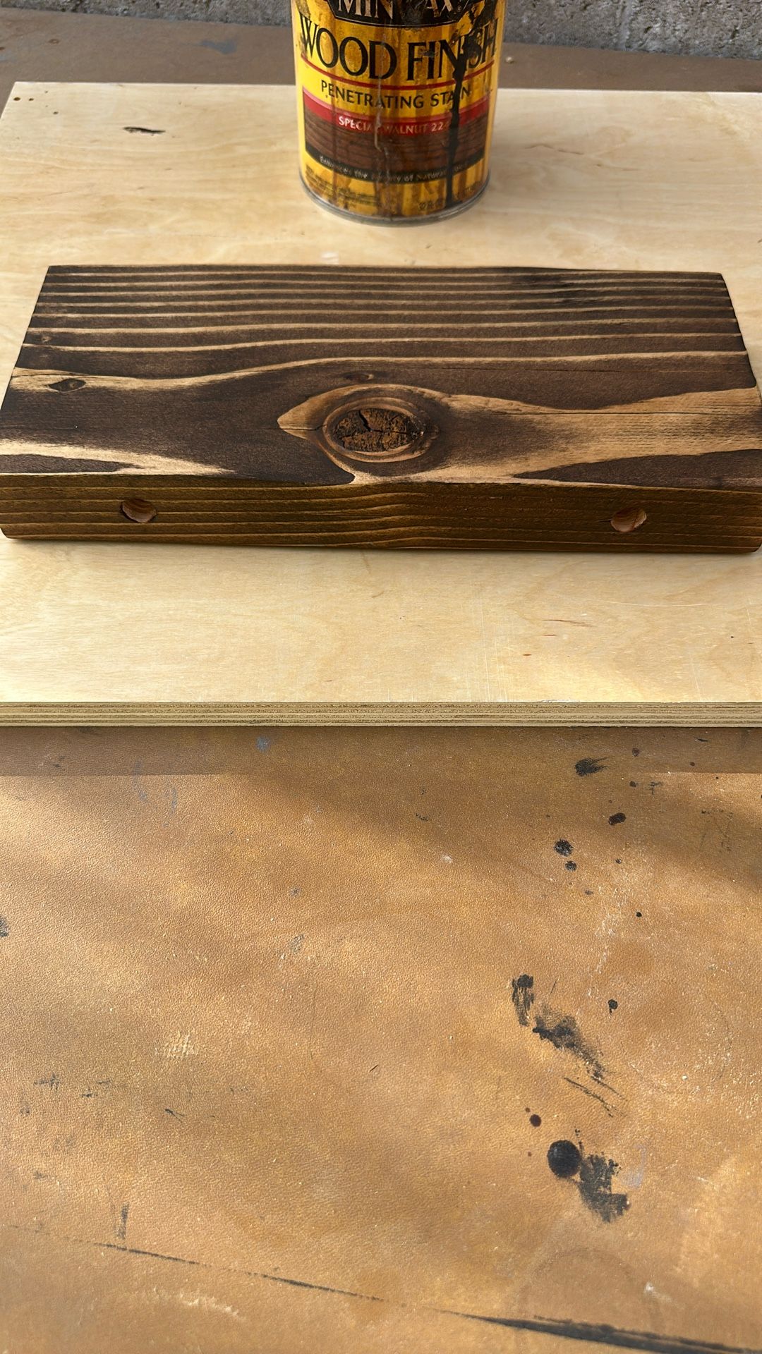 1 1/2 X 5 1/4 Solid Wood