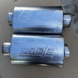 Borla  Xr1 Mufflers 3.5”