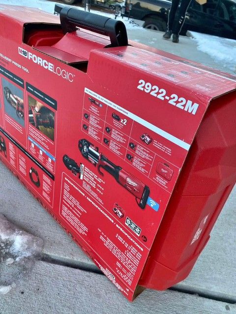 Milwaukee M18 Propress Tools