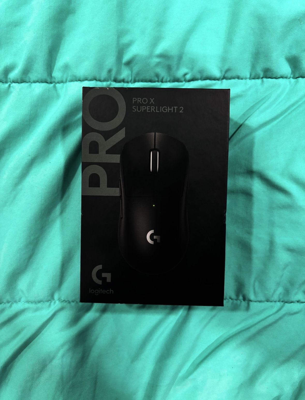 Brand New Wireless Logitech G Pro X Superlight 2