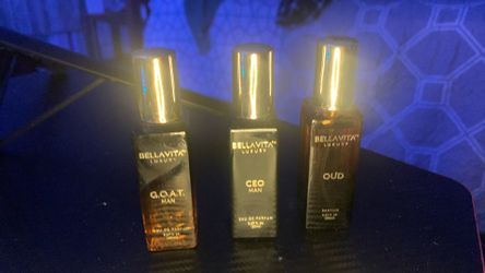 Bellavita 3 pack parfum