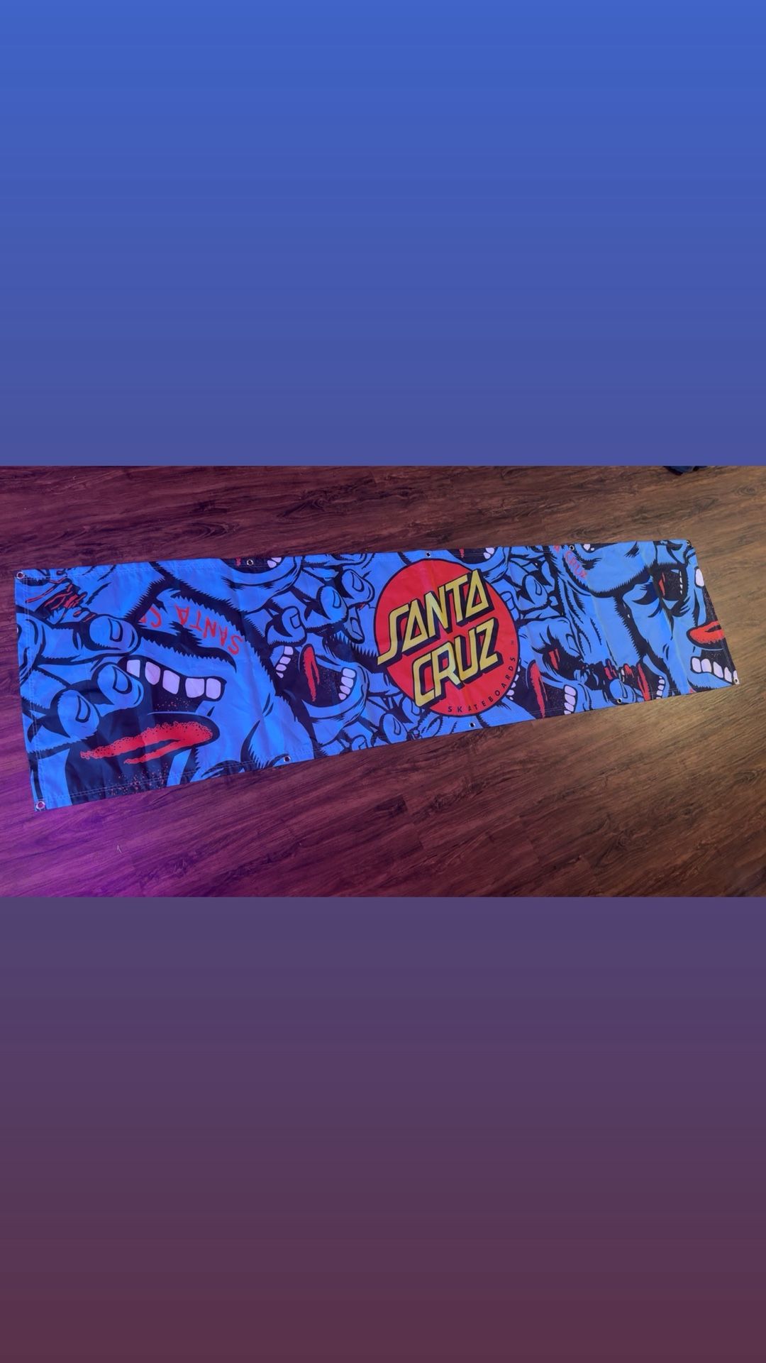 Santa Cruz Banner Flag
