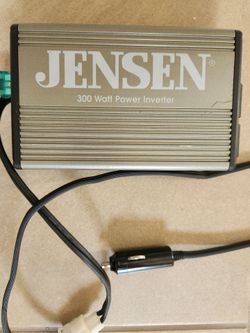 Jensen power inverter
