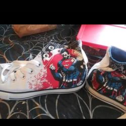Superman Converse