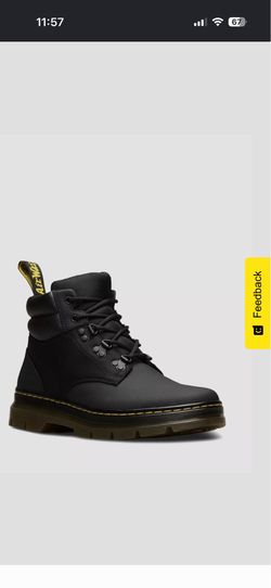 Dr marten hiking boots