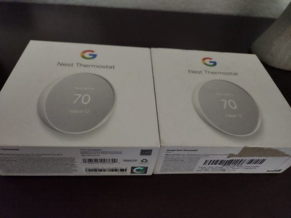 Google Thermostat Open Box