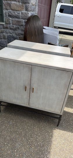 Accent console tables