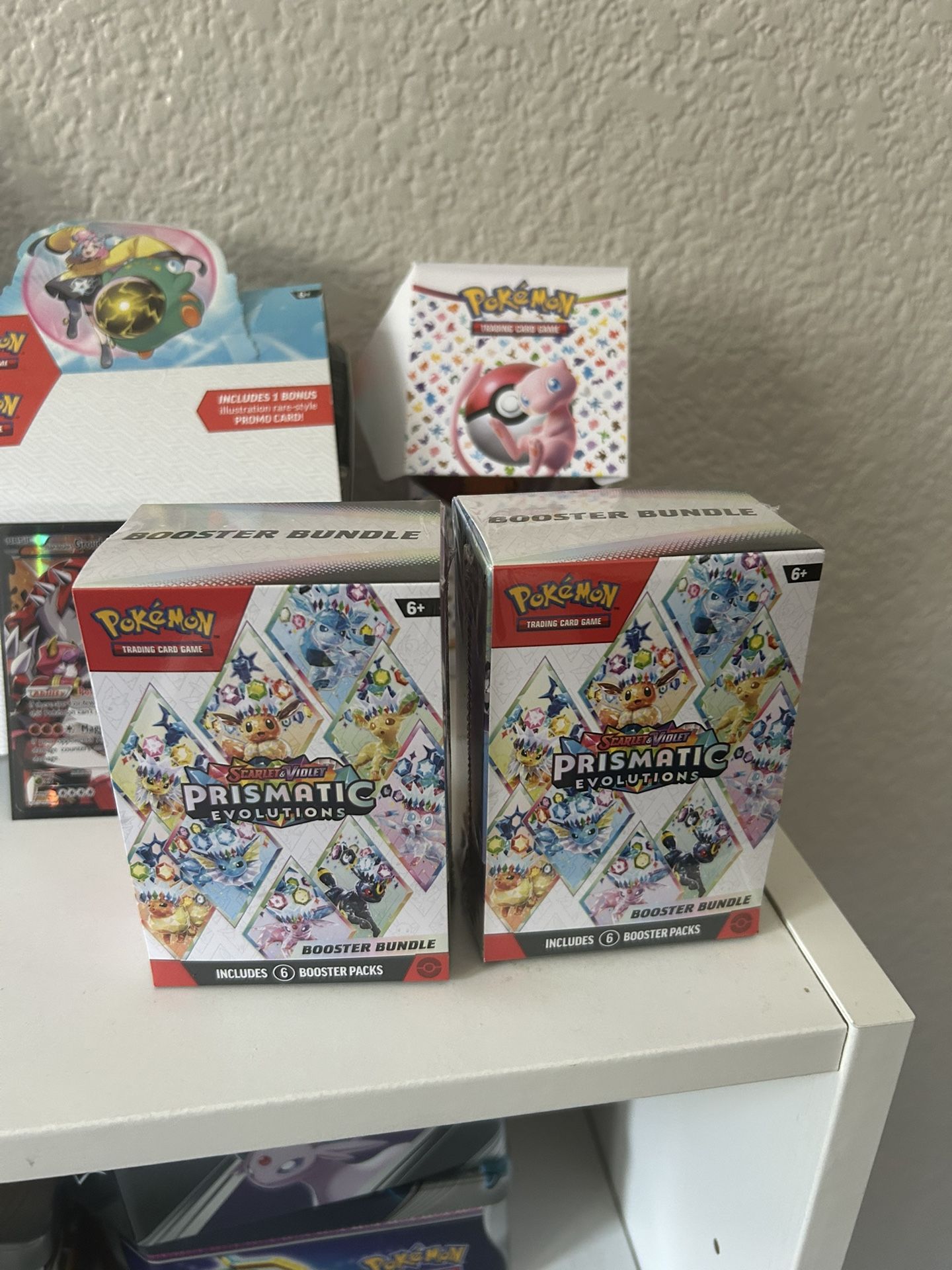 Pokemon Prismatic Booster Bundle
