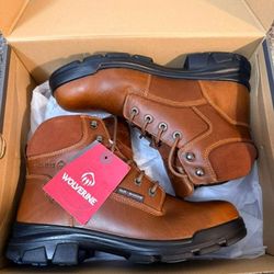 Brand New Wolverine Workboots SIZE 10