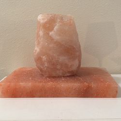 2 Big Himalayan Salt Rocks