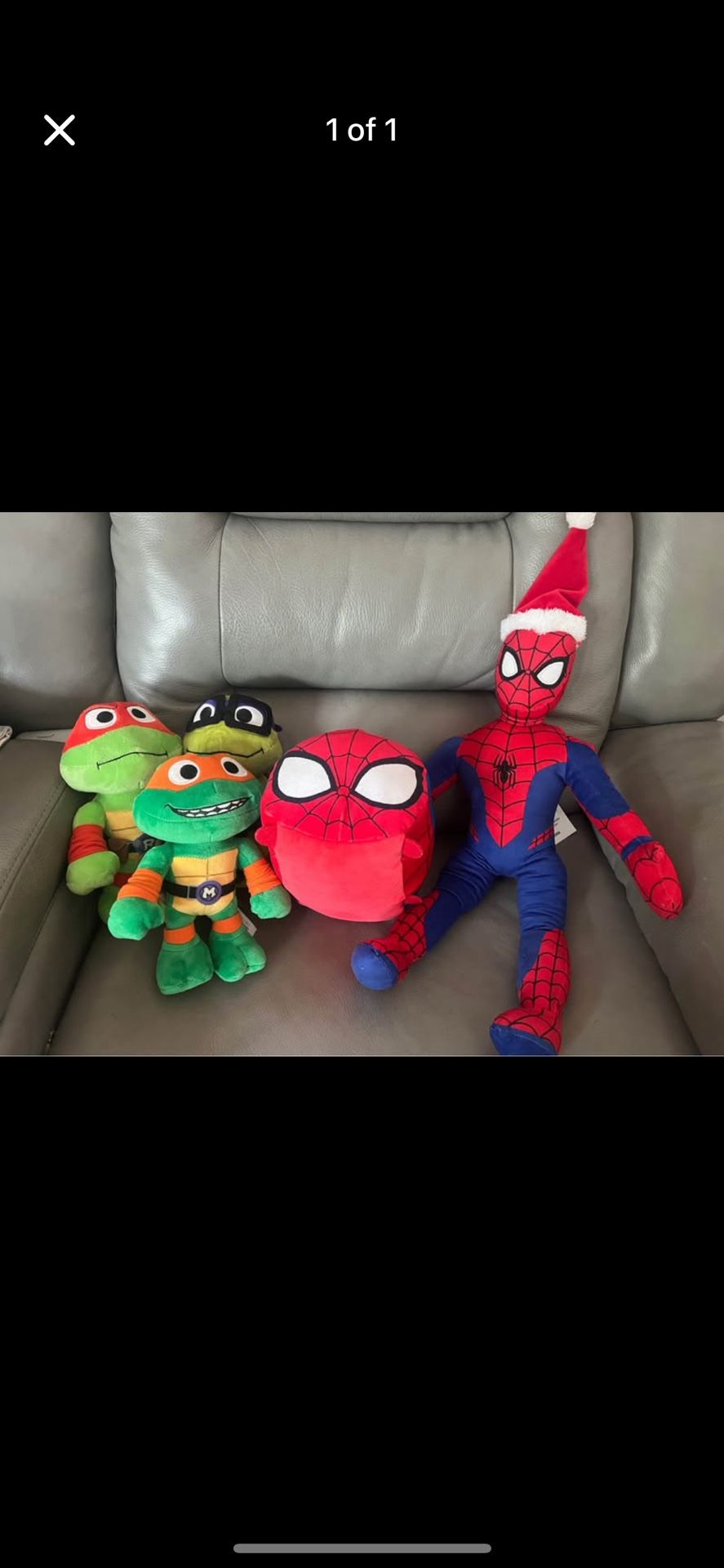 Ninja Turtles, Spider-Man a lot