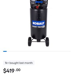 Kobalt 26 Gallon 150psi Air Compressor 