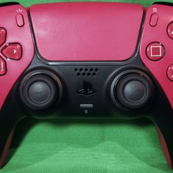 Sony PlayStation 5 PS5 DualSense Wireless Controller Cosmic Red CFI-ZCT1W
