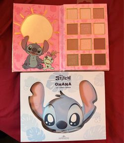 Stitch LED Mirror & Eyeshadow Palette