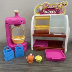 Shopkins Bakery Complete Set