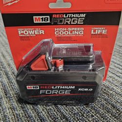 M18 REDLITHIUM FORGE XC8.0 Battery Pack