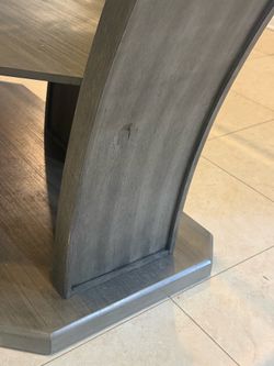 ✨ Modern Glass Dining Table – $200 ✨