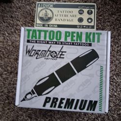 Workhole tattoo Kit