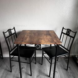 Nice Dining Table With Chairs