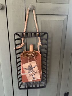 Fall Halloween decor