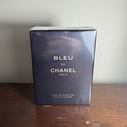 Bleu de CHANEL Eau de Parfum Spray for Men 3.4 fl oz (100 ML)