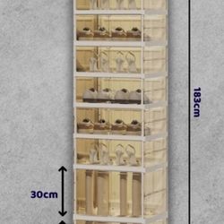 9 Rack Shoe Rack Organizer, Factory Sealed