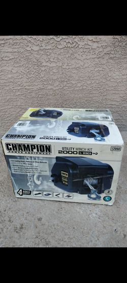 Winch 2000 new
