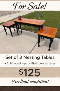End Tables