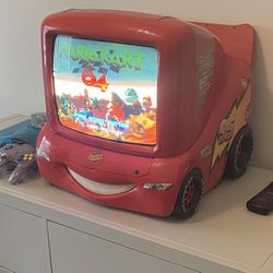 DISNEY CARS CRT TV 