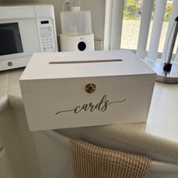 Card Box With Lock Wedding / Party Decor Envelope 