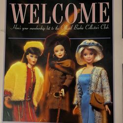 1997 Barbie Limited Edition Millicent Roberts Gallery Opening Mattel